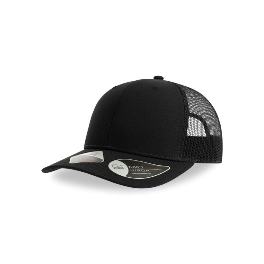 Promotional Trucker Recycled Caps Black